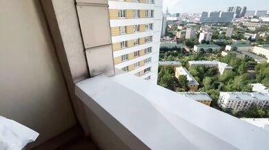 POV Stairwell Fuck Destroyed Gushing Creampie Almost Caught Public Risk Hardcore
