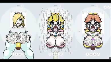 Rosalina Peach Daisy Destroyed By Ma Free Triple Penetration Hentai Game