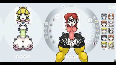 Rosalina Peach Daisy Destroyed By Ma Free Triple Penetration Hentai Game