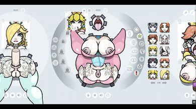 Rosalina Peach Daisy Destroyed By Ma Free Triple Penetration Hentai Game