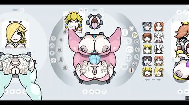 Rosalina Peach Daisy Destroyed By Ma Free Triple Penetration Hentai Game