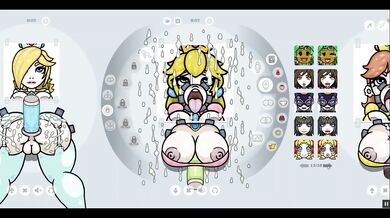 Rosalina Peach Daisy Destroyed By Ma Free Triple Penetration Hentai Game