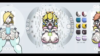 Rosalina Peach Daisy Destroyed By Ma Free Triple Penetration Hentai Game
