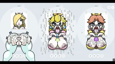Rosalina Peach Daisy Destroyed By Ma Free Triple Penetration Hentai Game