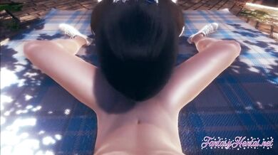 Mikasa Destroyed by Titan Creampie Compilation