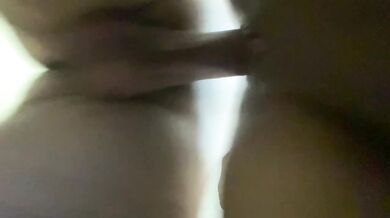 Hard Fast Fuck Amateur Couple Big Ass Doggystyle Destroyed Gushing Choked