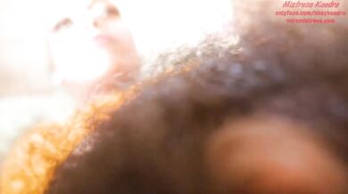 Ebony Giantess ObeyKaedra Jerks You Off and Then Cums With You Before Swallowing You TEASER