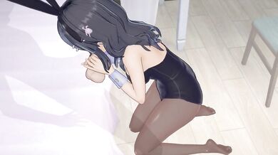 Mai Sakurajima Destroyed Gushing Blowjob Anime Cosplay Cartoon Exclusive HD Porn Verified Amateurs