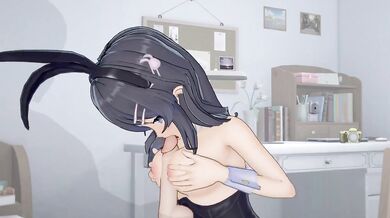 Mai Sakurajima Destroyed Gushing Blowjob Anime Cosplay Cartoon Exclusive HD Porn Verified Amateurs