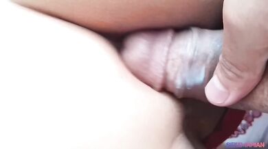 Stepson Destroyed My Three Holes With Anal Vaginal And Oral Sex