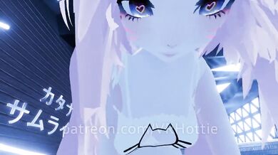 Lovense Shaking Orgasm Grinding Teasing Face Riding Dildo VRChat POV Lap Dance Submissive Slut