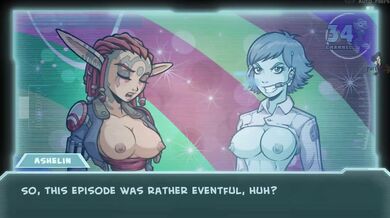 Akabur Star Channel 34 Uncensored Guide Part 48 Destroyed Gushing Choked Redhead Gamer Tease
