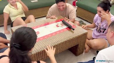Tres Para Tres Destroyed Gushing Orgy Between Friends Playing With Hot Sex And Creampie Female Orgasm