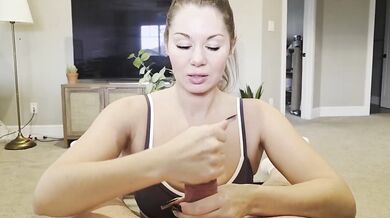POV Edging Handjob With Cum Countdown Destroyed Gushing