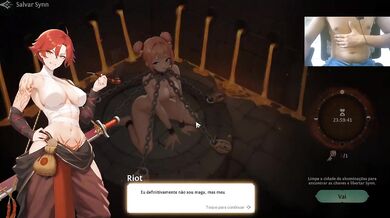 Seething Asian Hentai Mistress Destroyed By Huge Tits And Big Ass