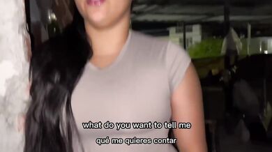 Pastora Keeps Dress On While Riding Dick Gushing Milf