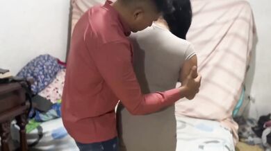 Pastora Keeps Dress On While Riding Dick Gushing Milf