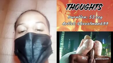 Emma Frost Destroyed By Big Black Dick Gushing Creampie