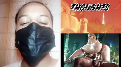 Emma Frost Destroyed By Big Black Dick Gushing Creampie