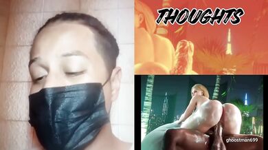 Emma Frost Destroyed By Big Black Dick Gushing Creampie