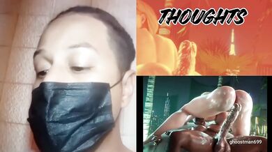 Emma Frost Destroyed By Big Black Dick Gushing Creampie