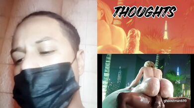Emma Frost Destroyed By Big Black Dick Gushing Creampie