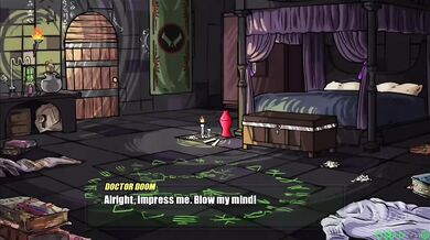 Ratri Gives Doom The Best Blowjob Of His Life Destroyed Gushing Choked Doomination Gameplay