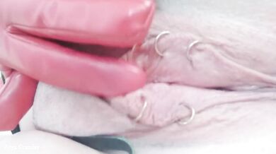 porcelain skin latex corset tease milf barefoot foot fetish home video gushing