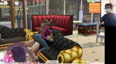 Destroyed Couch Orgy With 8 Chubby Big Tits Girls Clothed Sex