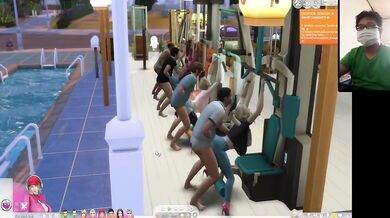 The Sims 4: 8 People Gym Weightlifting Machine Training Sex Group Chubby Big Boobs Butt Public Outside Clothed Sex 3d Animation Cosplay Hentai Temptation Jeans Exclusive Verified Amateurs Cartoon Creampie Female Orgasm HD Porn Hardcore Orgy Rough Sex