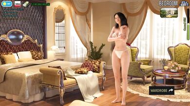 Spoiled Rich Milf Destroyed By Gold Digger Sex Game In 3D Cartoon