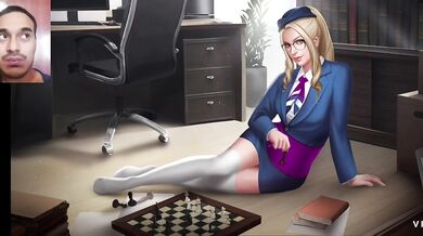 Chatty Rusas Destroyed By Oral Squirt In Sexy Airlines Hentai