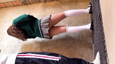 Mexican College Babe Destroyed By Janitor Real Amateur HD