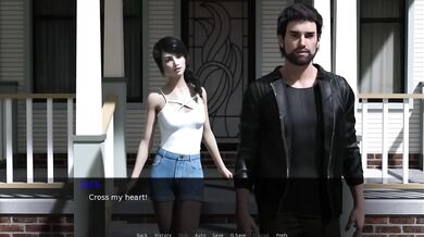 Pine Falls S2E10 Destroyed By A Lot Of Big Boobs POV 3D Hentai Sex Game