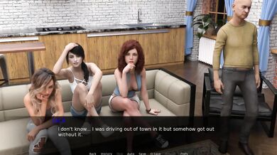Pine Falls S2E10 Destroyed By A Lot Of Big Boobs POV 3D Hentai Sex Game
