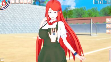 Naruto Kushina Big Tits Destroyed Gushing Choked Creampie Cumshot Blowjob Handjob