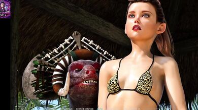 Beach Bitch Walkthrough Destroyed With Double Penetration Creampie Orc Goblin Blonde Brunette Lizard