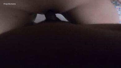 Pinay Tita MILF Destroyed Gushing Creampie Choked Butt
