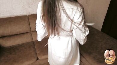 Russian Mature Cowgirl Big Tits Big Ass Big Cock Destroyed Gushing Choked Homemade Amateur Blowjob Oral Creampie