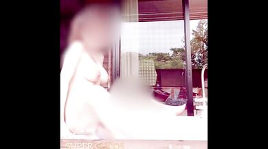Cumshot Gushing Bunny Destroyed By Big Tits Bear In Public Onsen Outdoor