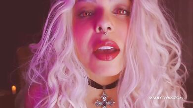 Sissy Training Destroyed Beta Humiliation Gushing Choked Suck Swallow Femdom Blowjob POV Blonde