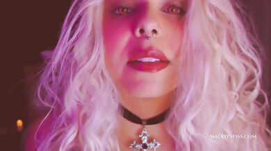 Sissy Training Destroyed Beta Humiliation Gushing Choked Suck Swallow Femdom Blowjob POV Blonde