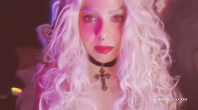 Sissy Training Destroyed Beta Humiliation Gushing Choked Suck Swallow Femdom Blowjob POV Blonde