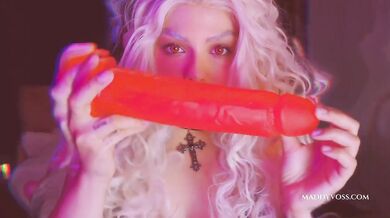 Sissy Training Destroyed Beta Humiliation Gushing Choked Suck Swallow Femdom Blowjob POV Blonde