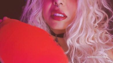 Sissy Training Destroyed Beta Humiliation Gushing Choked Suck Swallow Femdom Blowjob POV Blonde
