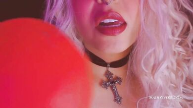 Sissy Training Destroyed Beta Humiliation Gushing Choked Suck Swallow Femdom Blowjob POV Blonde
