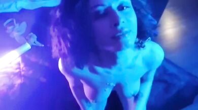 Leo Casanova Destroyed Brunette Slut Stacy Bloom With Big Cock POV Facial Cumshot