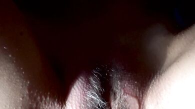 Close Up Pussy Penetration Oiled Cums ASMR POV