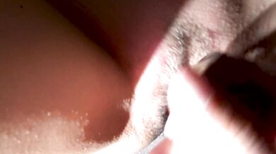 Close Up Pussy Penetration Oiled Cums ASMR POV