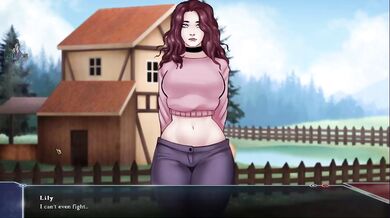 Bulma and ChiChi Destroyed Gushing Outside Divine Adventure Hentai